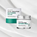 DIFFER & DEEPER Total Solution Panthenol Cream 70g Soothing Relief for Sensitive Skin Barrier Strengthening Moisturizer _ Made in Korea